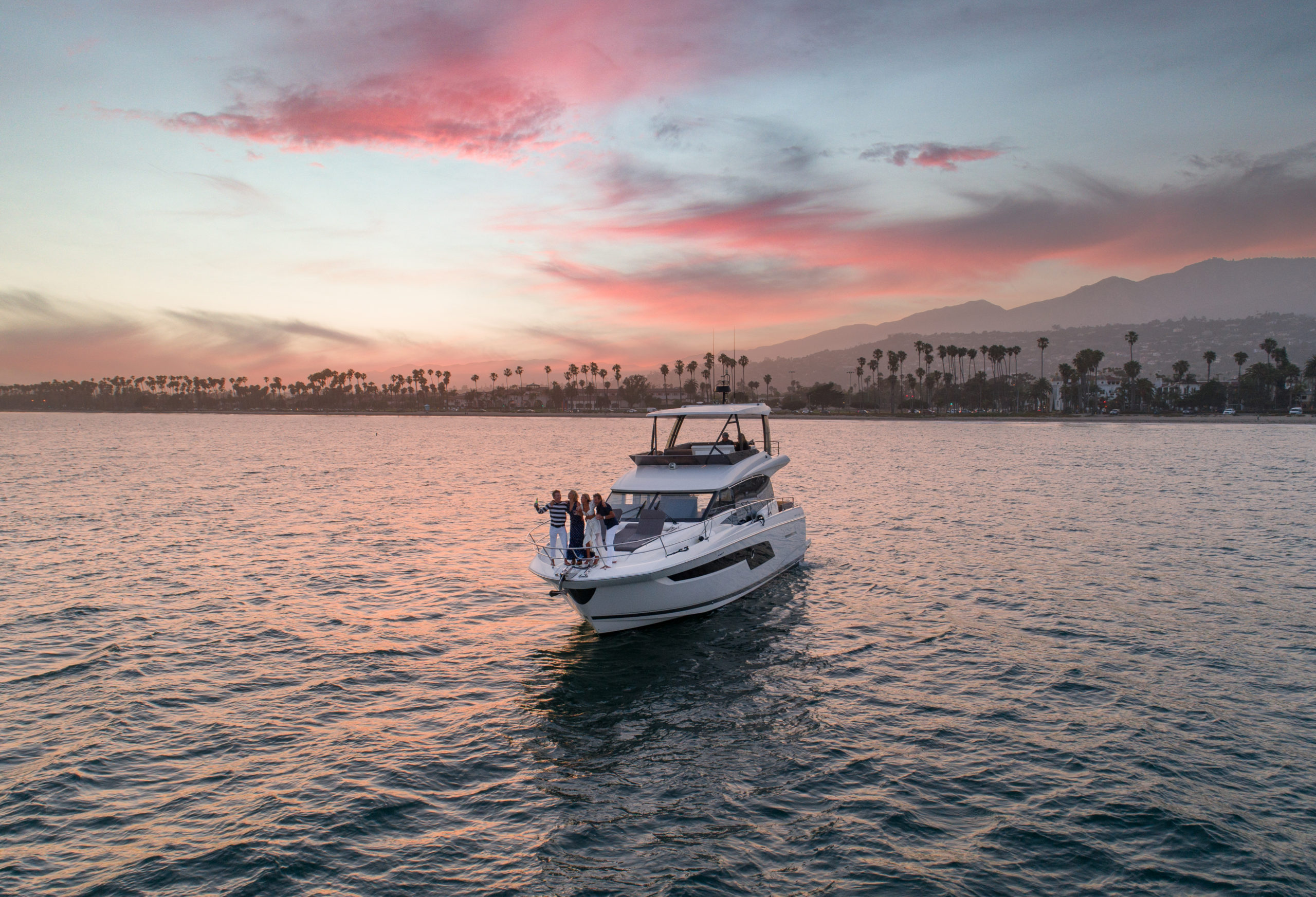 yacht rentals santa barbara